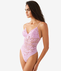 Feeling Famous Bodysuit: Pink Lavender/Very Berry