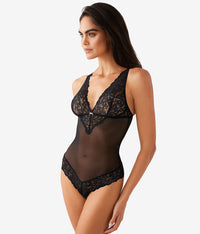 b.charming Bodysuit: Blackened Pearl