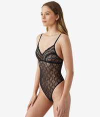 Lace Kiss Bodysuit: Night