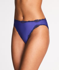 Future Foundation with Lace Hi-Leg: Spectrum Blue