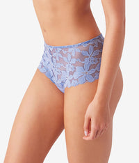 Feeling Famous Tanga: Country Blue/ Bright White