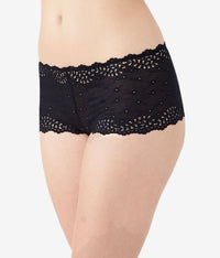 Inspired Eyelet Boyshort: Night