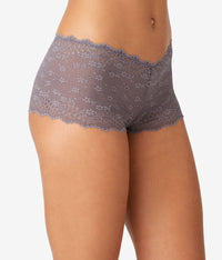 Inspired Eyelet Boyshort: Shark