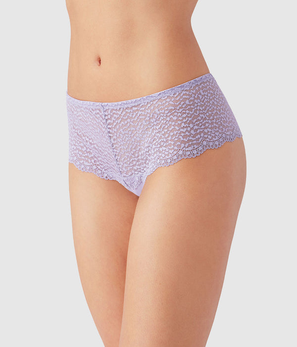 Untamed Tanga: Lavender Gray