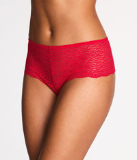 Untamed Tanga: Lipstick Red