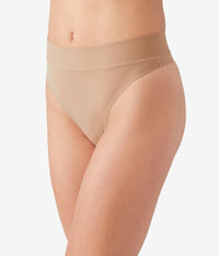 Nearly Nothing Hi-Waist Thong: Roebuck