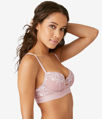 Opening Act Underwire Bra: Blush Pink