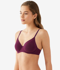 Cotton To A Tee Underwire Bra: Potent Purple