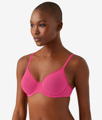 Cotton To A Tee Underwire Bra: Raspberry Sorbet