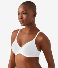 Cotton To A Tee Underwire Bra: White