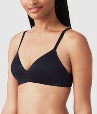 Future Foundation Wire Free T-Shirt Bra with Lace: Night