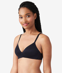 Future Foundation Wire Free T-Shirt Bra with Lace: Night