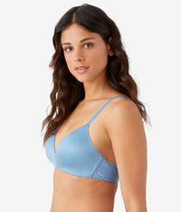 Future Foundation Wire Free T-Shirt Bra with Lace: Allure