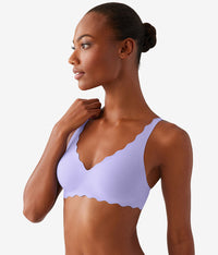 b.wow'd Wire Free Bra: Sweet Lavender