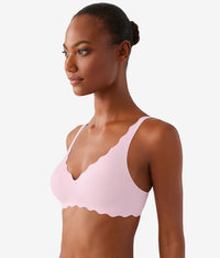 b.wow'd Wire Free Bra: Pink-A-Boo
