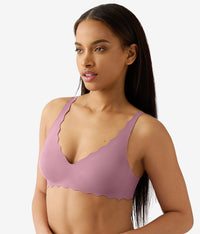 b.wow'd Wire Free Bra: Grape Shake