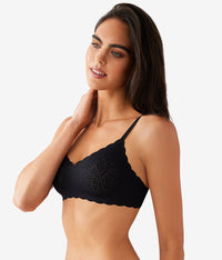b.wow'd Lace Wire Free Bra: Night