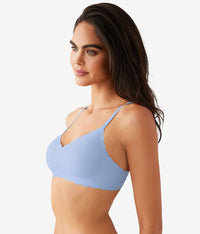 b.wow'd Lace Wire Free Bra: Frozen Fjord