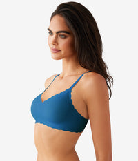 b.wow'd Lace Wire Free Bra: Moroccan Blue