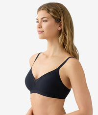 b.wow'd Modern Wire Free Bra: Night