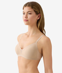 b.wow'd Modern Wire Free Bra: Au Natural