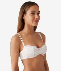 Ciao Bella Balconette Bra: Vanilla Ice