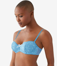 Ciao Bella Balconette Bra: Cyaneus
