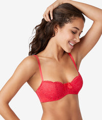 Ciao Bella Balconette Bra: Watermelon