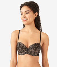 Lace Encounter Contour Bra: Night