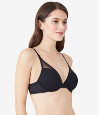 Etched in Style T-Shirt Bra: Night