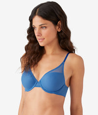 Etched in Style T-Shirt Bra: Delft
