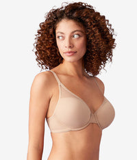 Etched in Style T-Shirt Bra: Au Natural