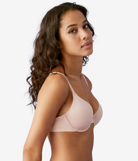 Future Foundation T-Shirt Bra: Rose Smoke