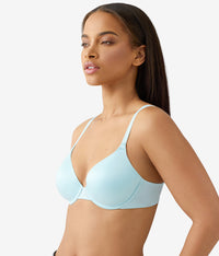 Future Foundation T-Shirt Bra: Blue Glow