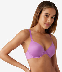 Future Foundation T-Shirt Bra: Mulberry