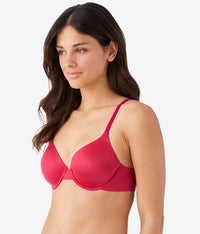 Future Foundation T-Shirt Bra: Persian Red