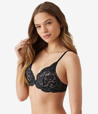 Ciao Bella Plunge Contour Bra: Night