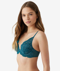 Ciao Bella Plunge Contour Bra: Spruced-up