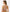 Future Foundation Front Close Racerback Bra: Rose Smoke