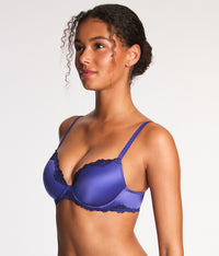 Future Foundation with Lace T-Shirt Bra: Spectrum Blue