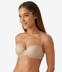 Future Foundation Balconette Bra: Au Natural