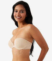 Modern Method Strapless Bra: Au Natural