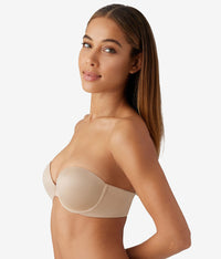 Future Foundation Push Up Strapless Bra: Au Natural