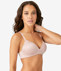 Future Foundation Wire Free T-Shirt Bra: Rose Smoke