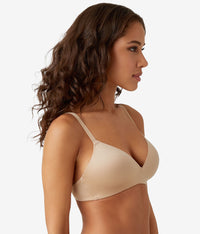 Future Foundation Wire Free T-Shirt Bra: Au Natural