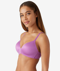 Future Foundation Wire Free T-Shirt Bra: Mulberry