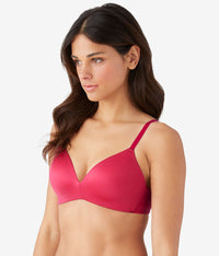 Future Foundation Wire Free T-Shirt Bra: Persian Red