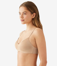 Spotlight Wire Free T-Shirt Bra: Chai
