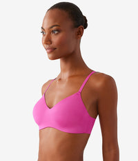 Spotlight Wire Free T-Shirt Bra: Fuchsia Red
