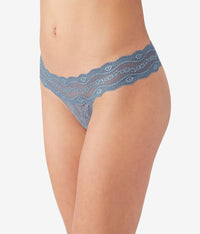 Lace Kiss Thong: Infinity